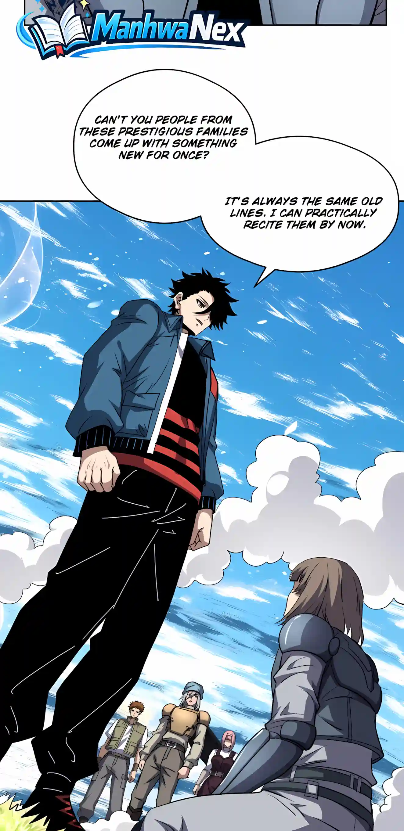 Global Beast Tamer: I Can See the Path of Evolution Chapter 102 page 4