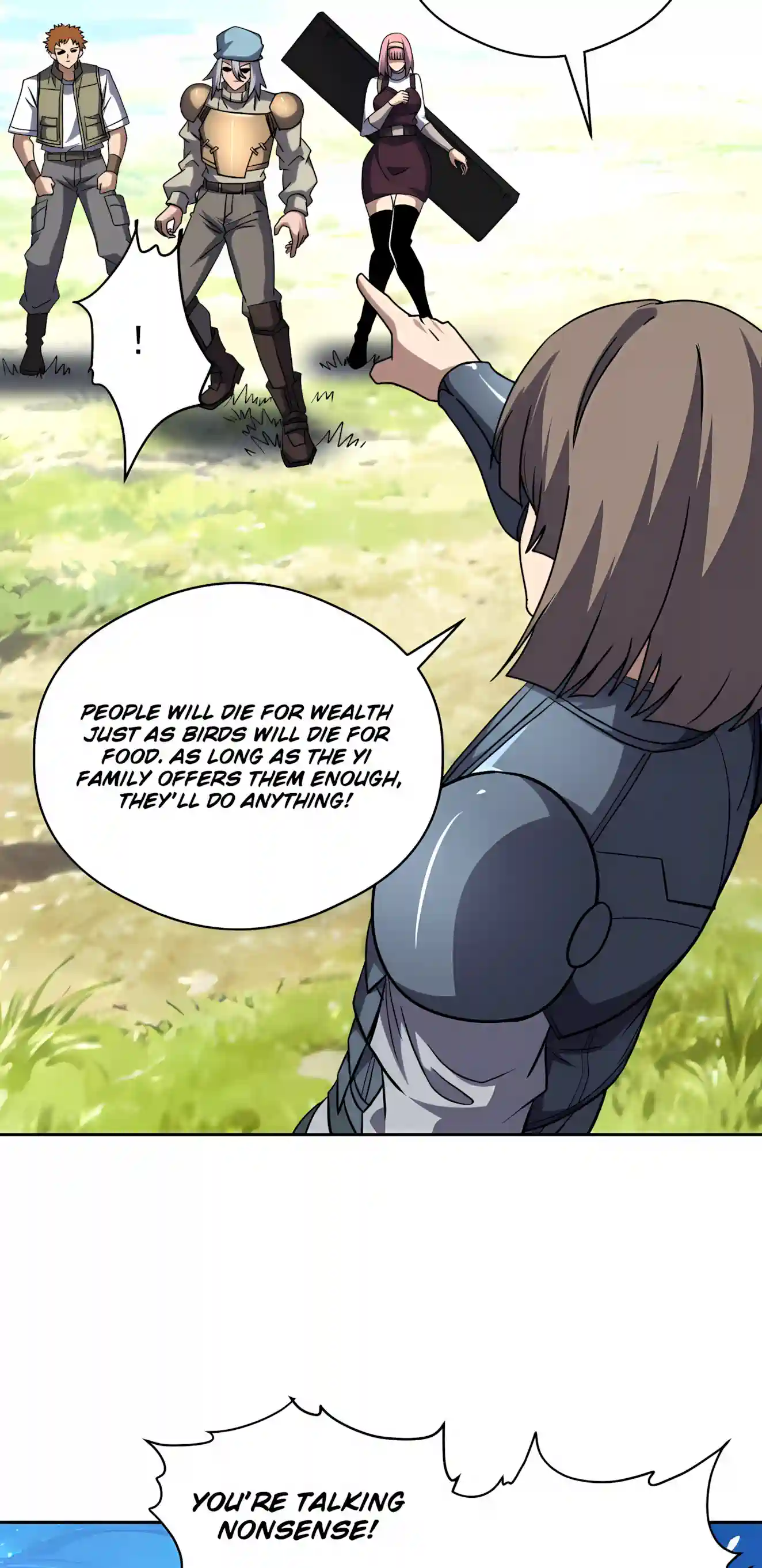 Global Beast Tamer: I Can See the Path of Evolution Chapter 102 page 8