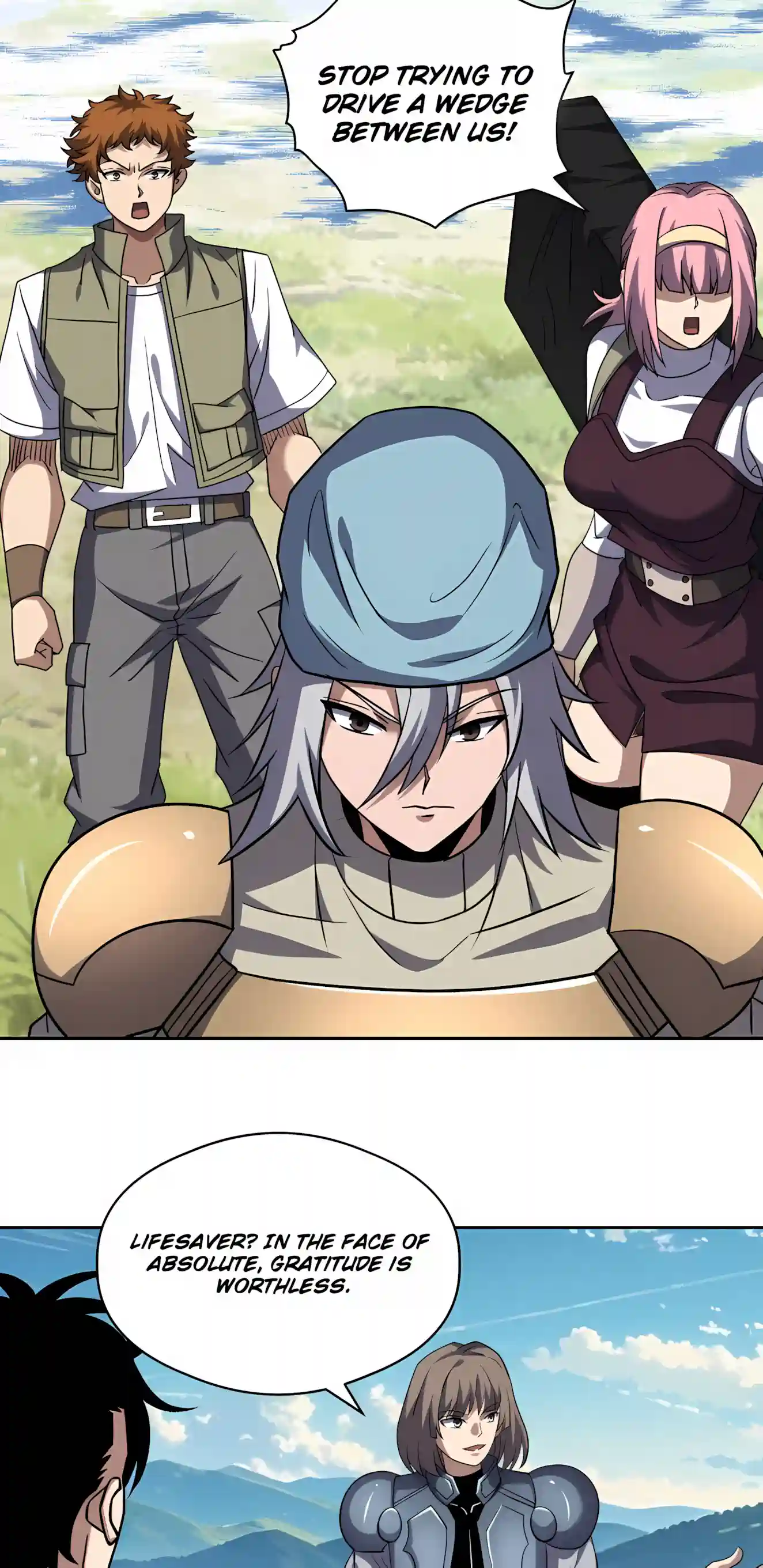 Global Beast Tamer: I Can See the Path of Evolution Chapter 102 page 10