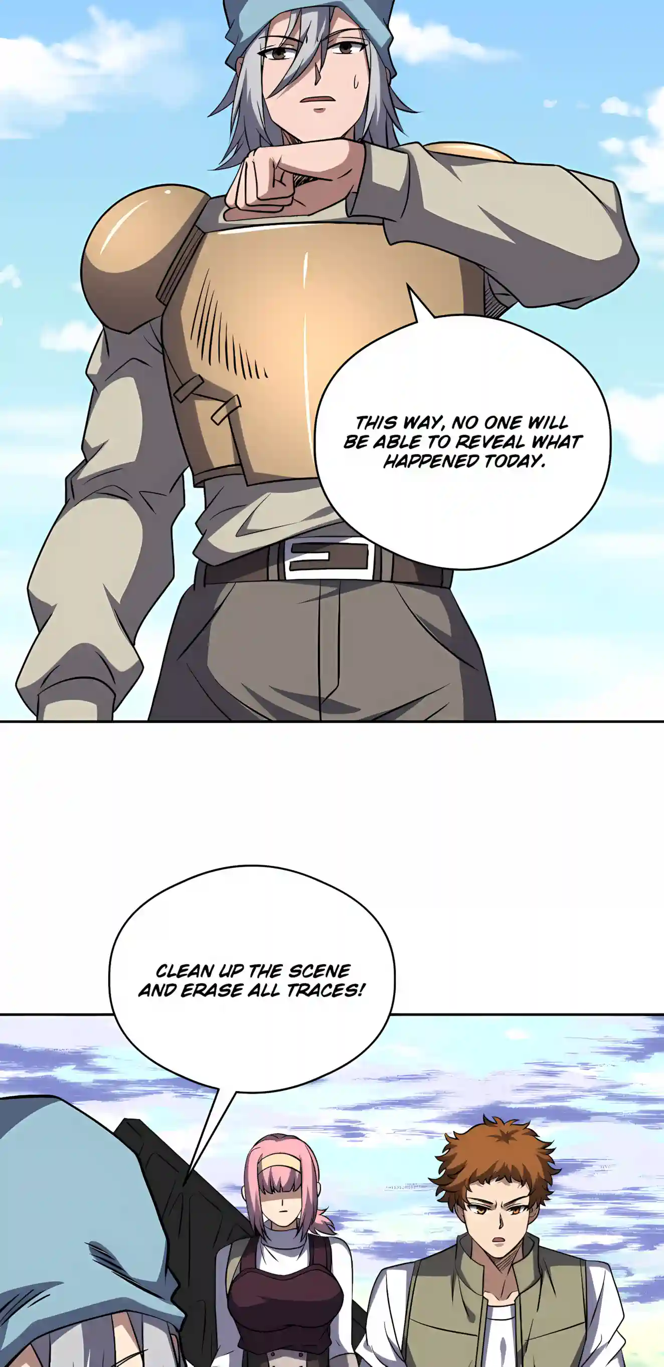 Global Beast Tamer: I Can See the Path of Evolution Chapter 102 page 20