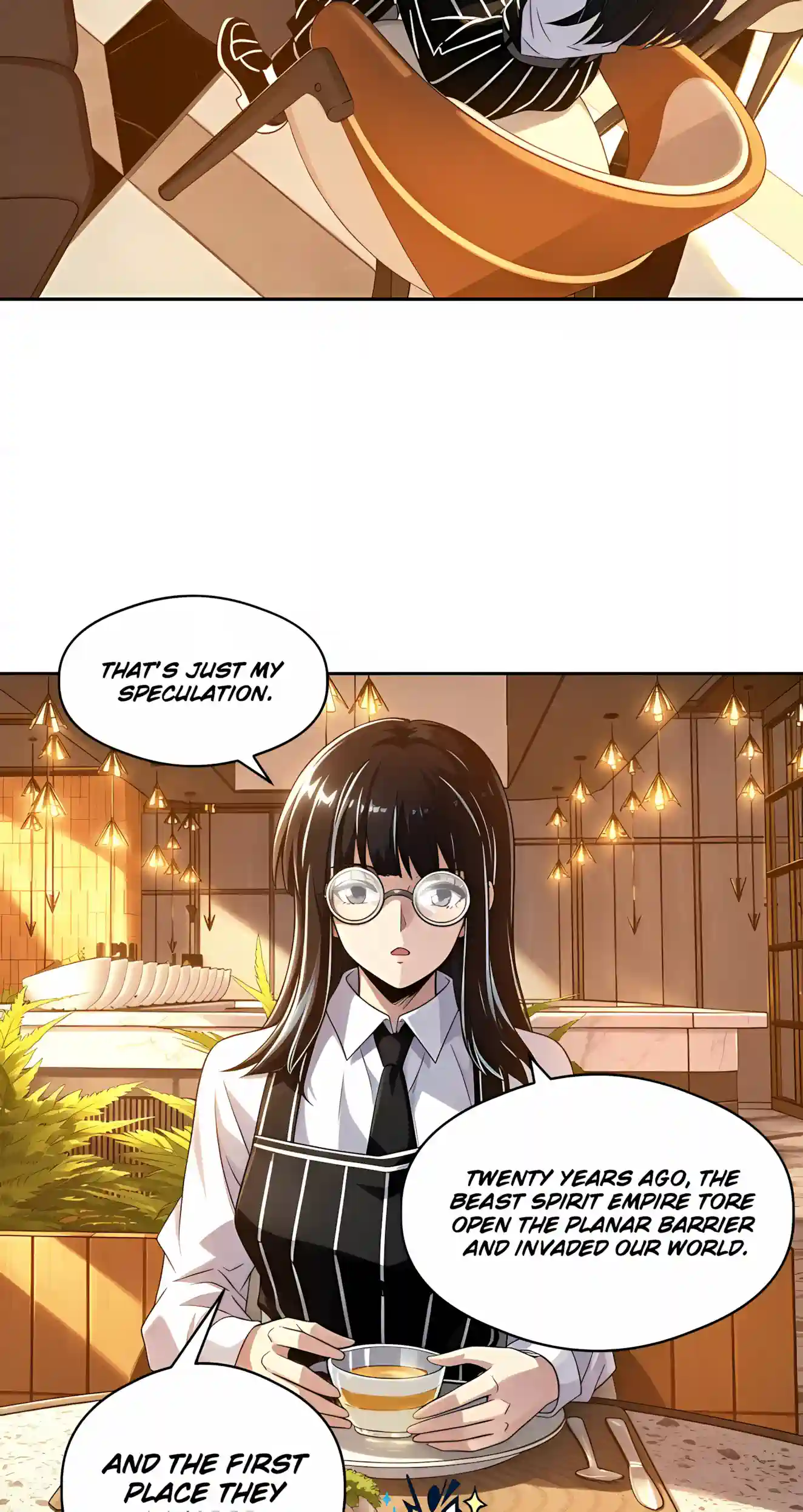Global Beast Tamer: I Can See the Path of Evolution Chapter 102 page 48