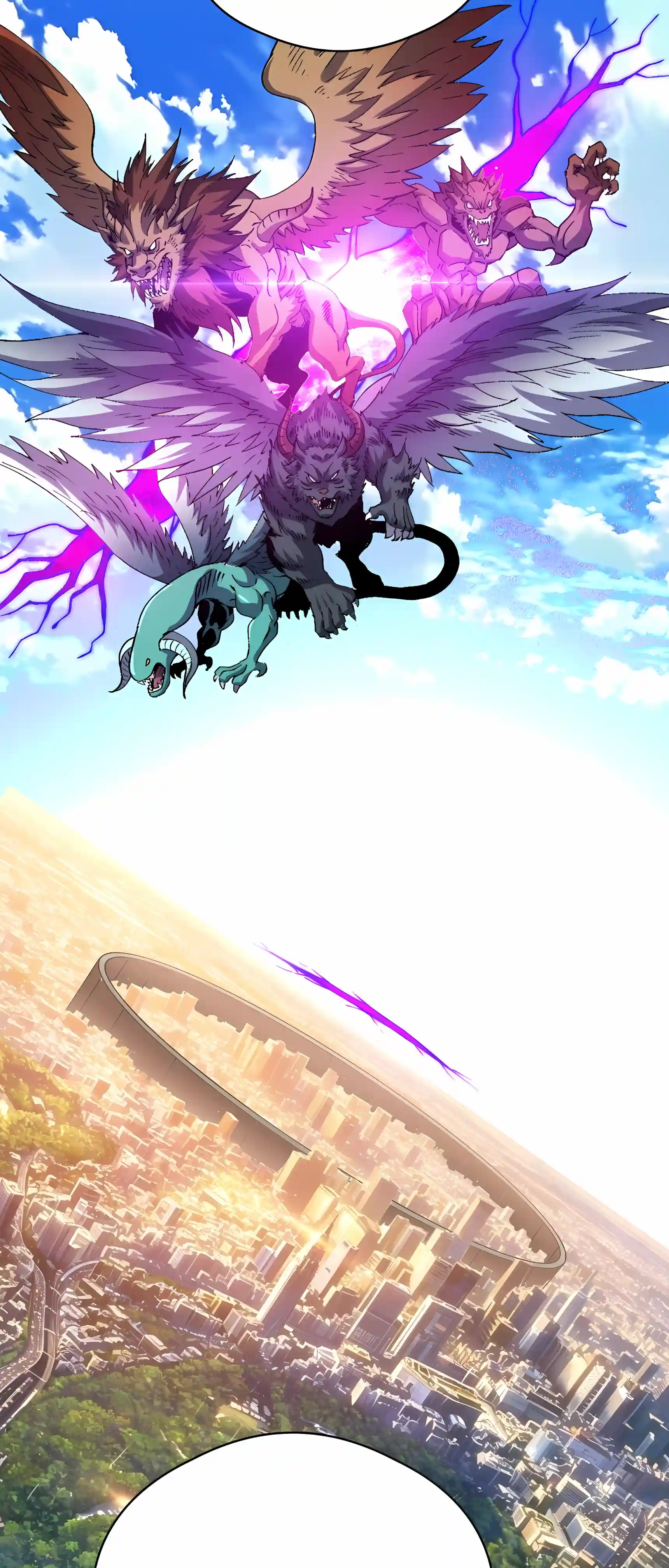 Global Beast Tamer: I Can See the Path of Evolution Chapter 103 page 6