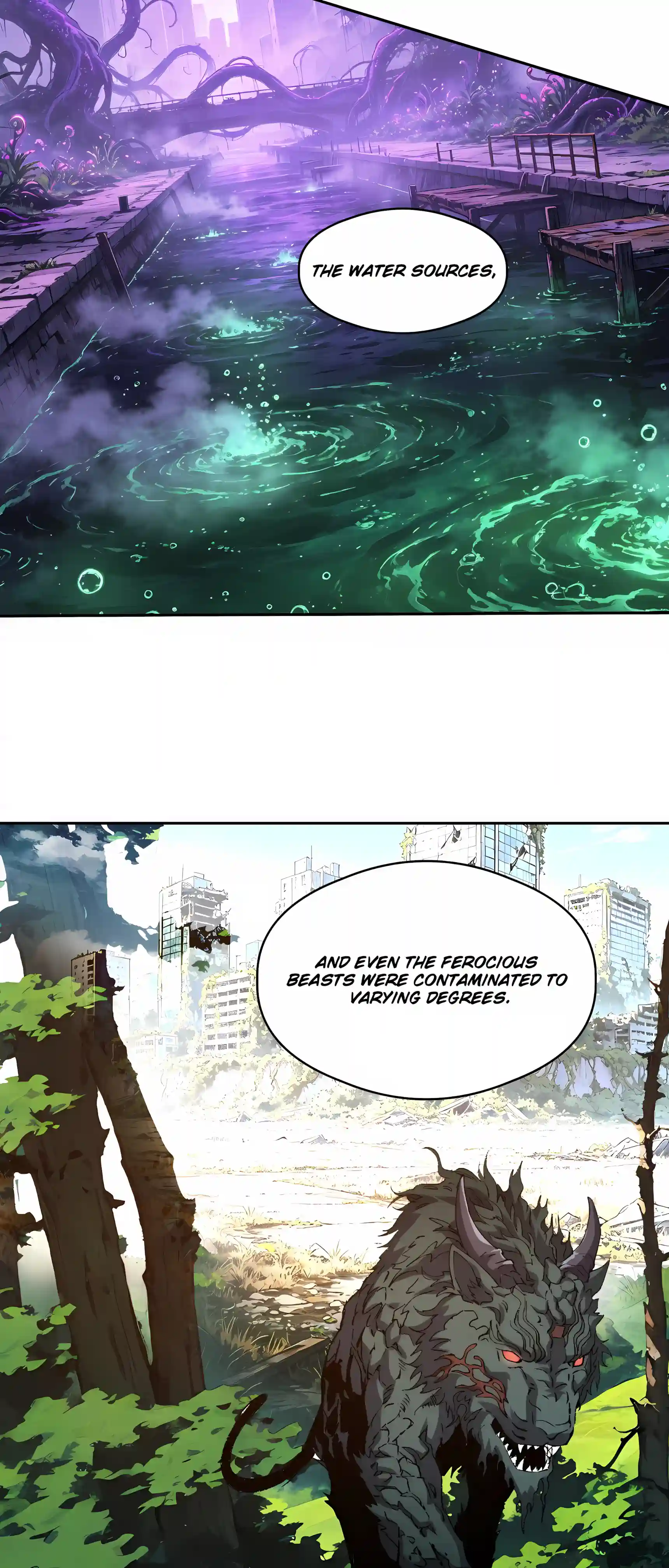 Global Beast Tamer: I Can See the Path of Evolution Chapter 103 page 9