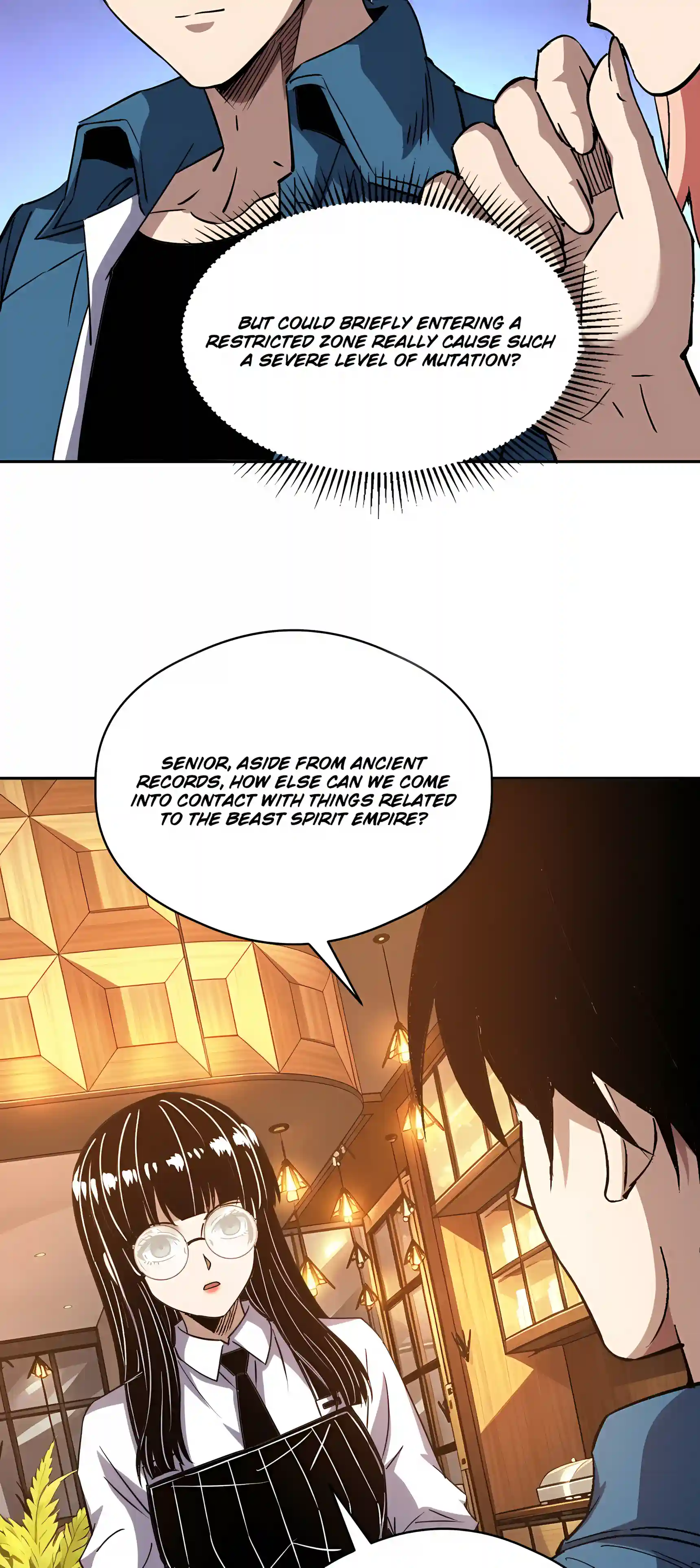 Global Beast Tamer: I Can See the Path of Evolution Chapter 103 page 18