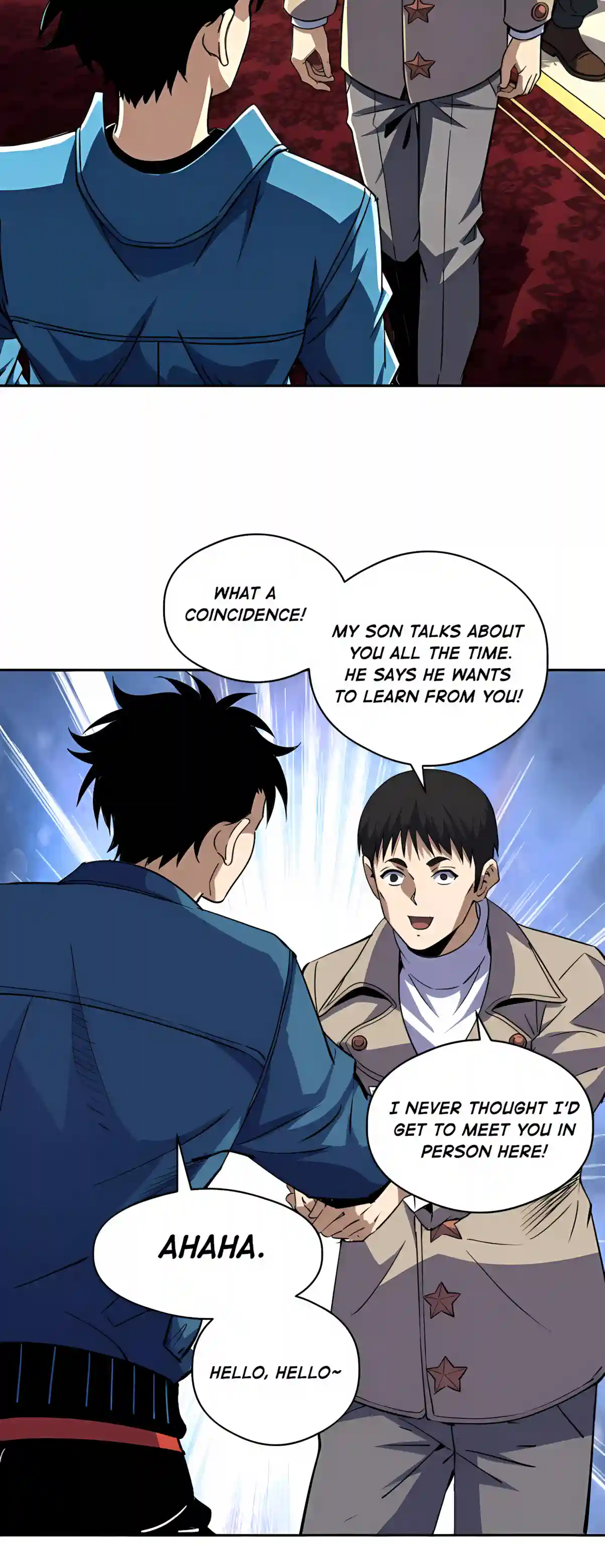 Global Beast Tamer: I Can See the Path of Evolution Chapter 104 page 7