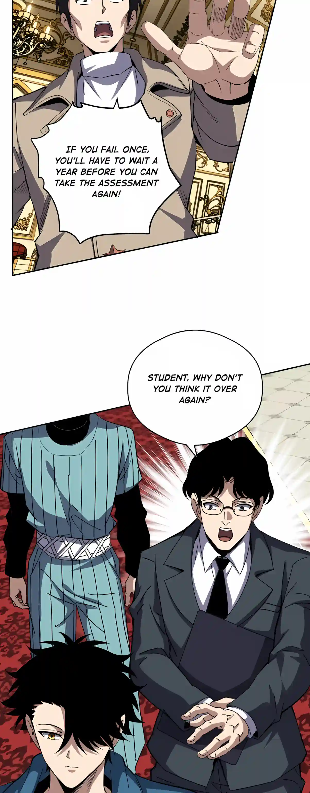 Global Beast Tamer: I Can See the Path of Evolution Chapter 104 page 16
