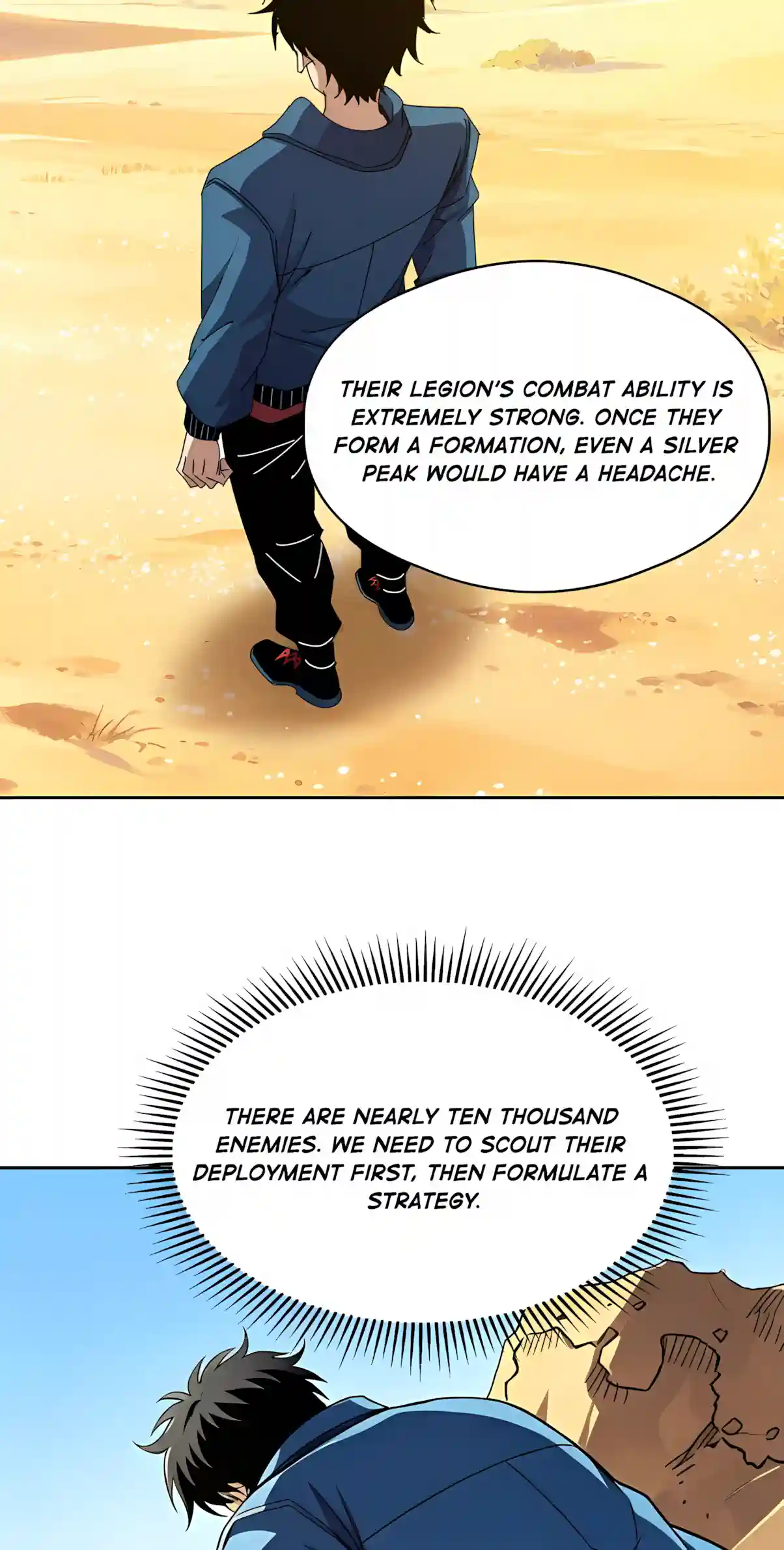 Global Beast Tamer: I Can See the Path of Evolution Chapter 104 page 31