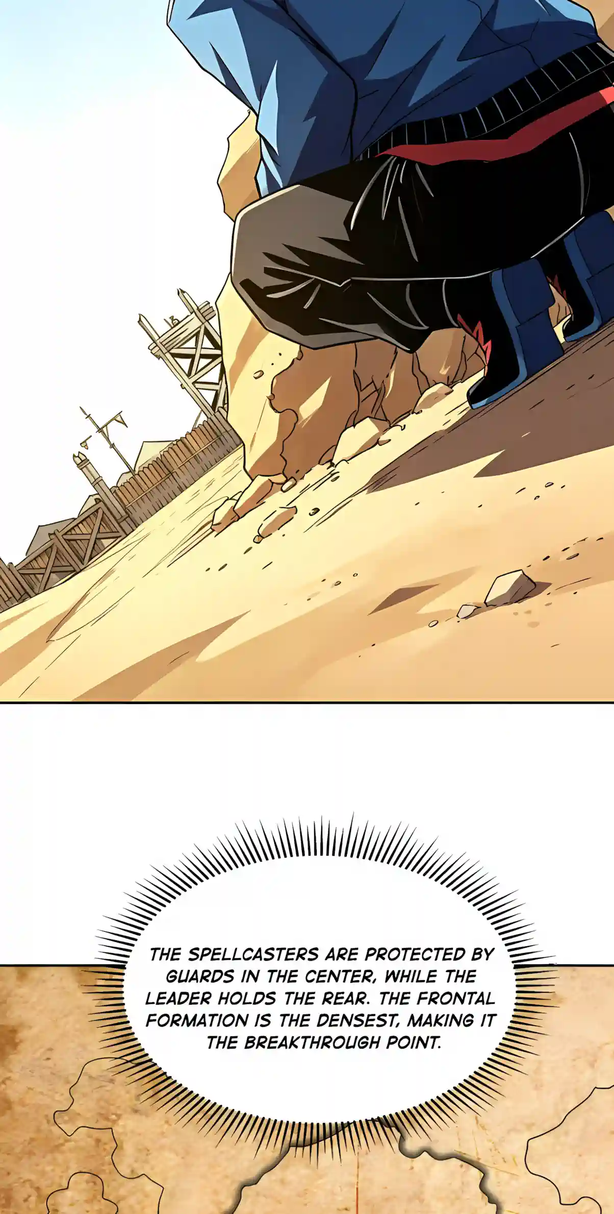 Global Beast Tamer: I Can See the Path of Evolution Chapter 104 page 32