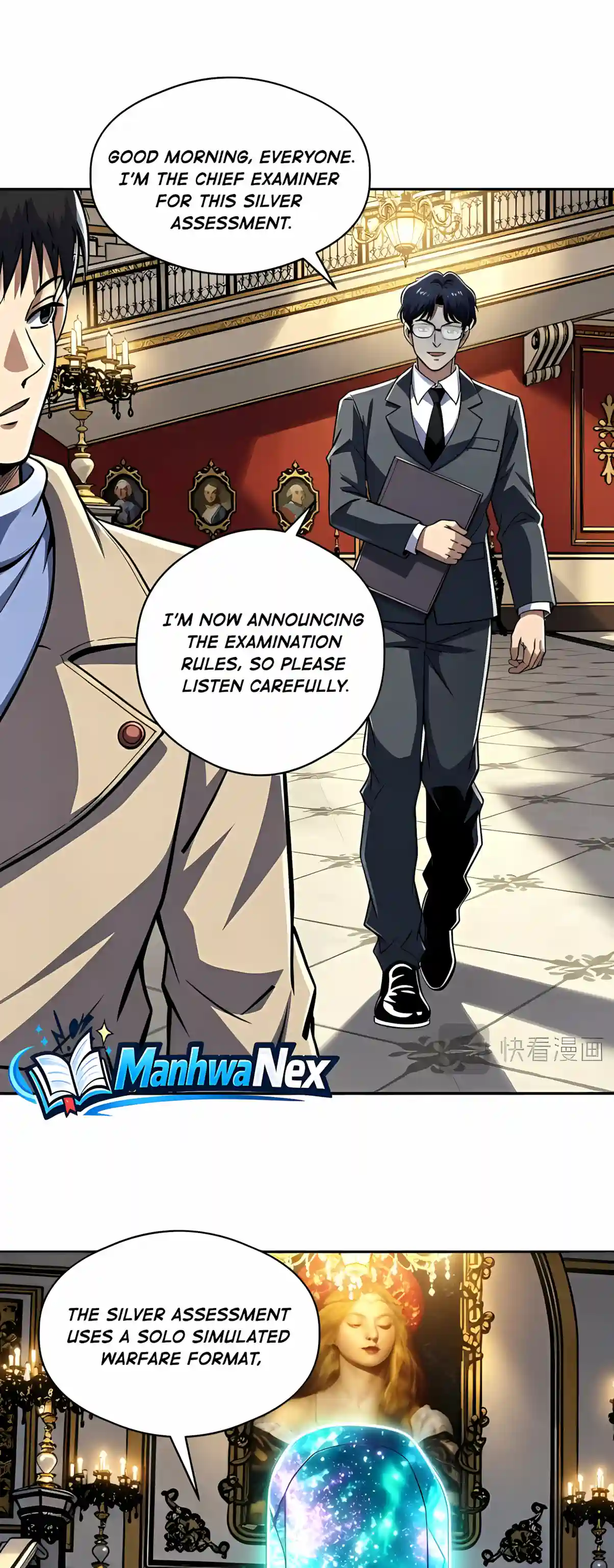 Global Beast Tamer: I Can See the Path of Evolution Chapter 104 page 8