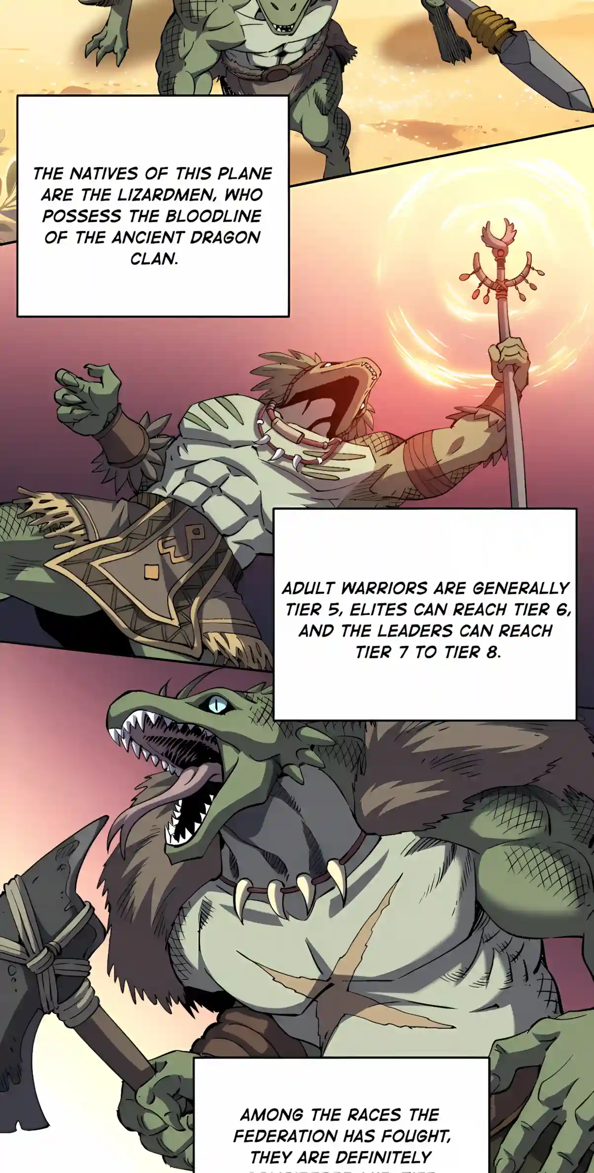 Global Beast Tamer: I Can See the Path of Evolution Chapter 104 page 24