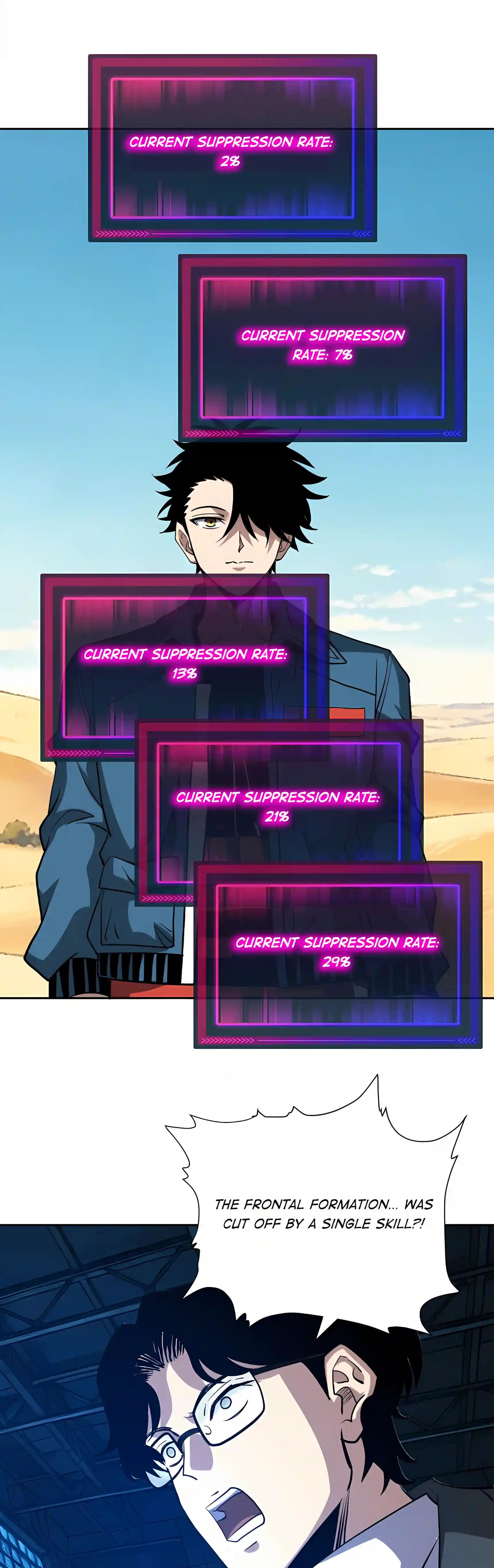 Global Beast Tamer: I Can See the Path of Evolution Chapter 105 page 13