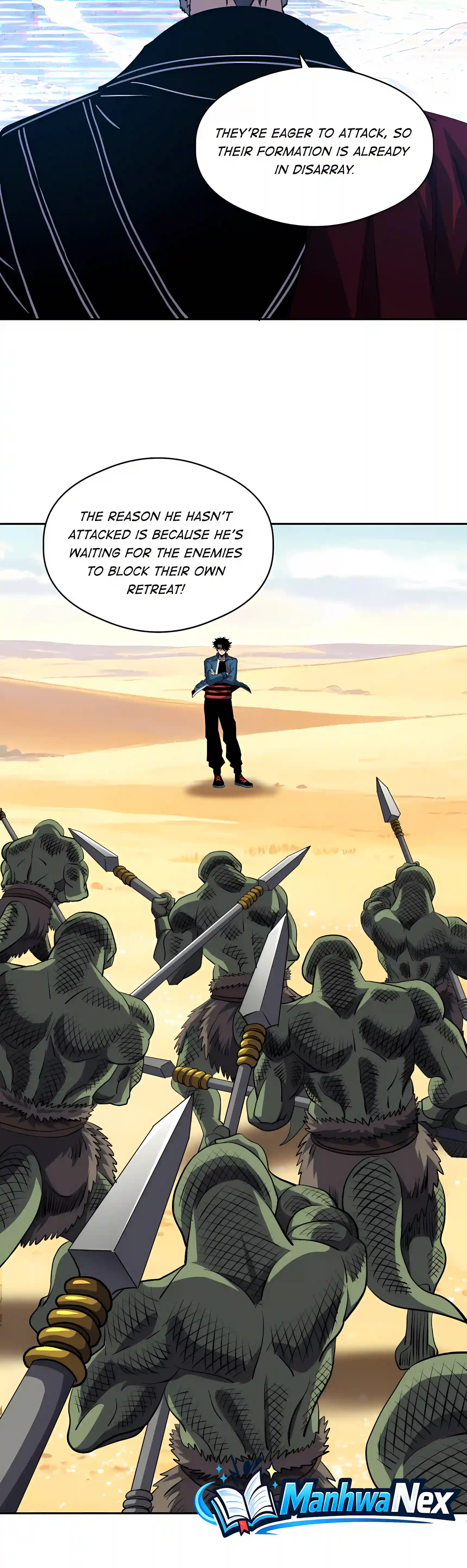 Global Beast Tamer: I Can See the Path of Evolution Chapter 105 page 6