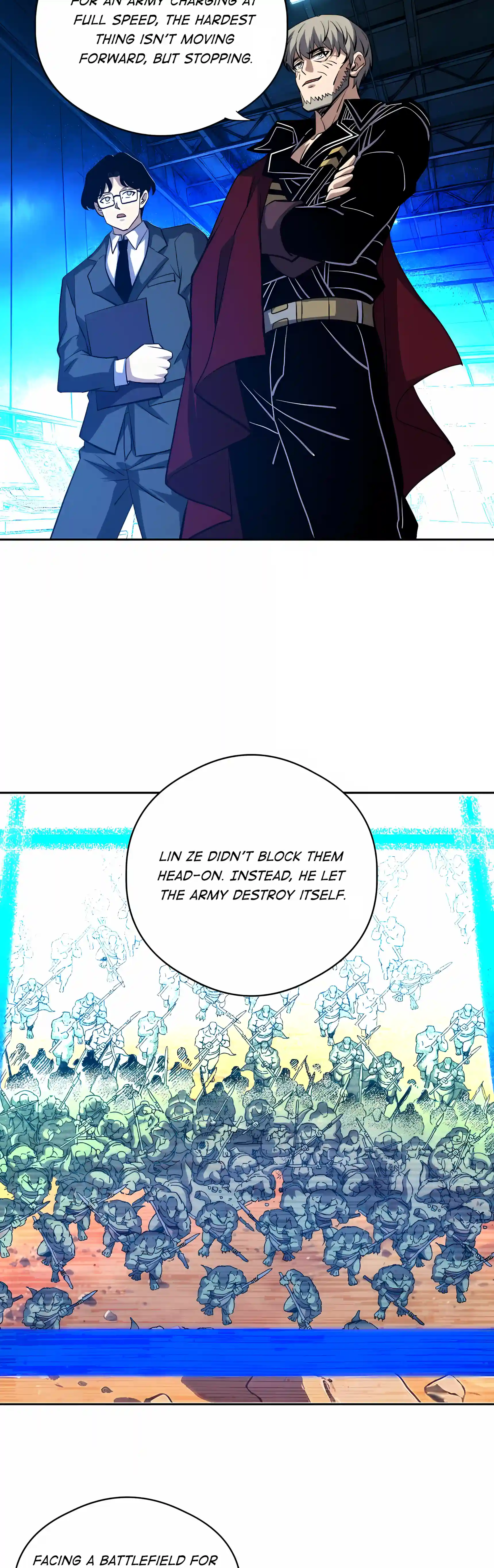 Global Beast Tamer: I Can See the Path of Evolution Chapter 105 page 15