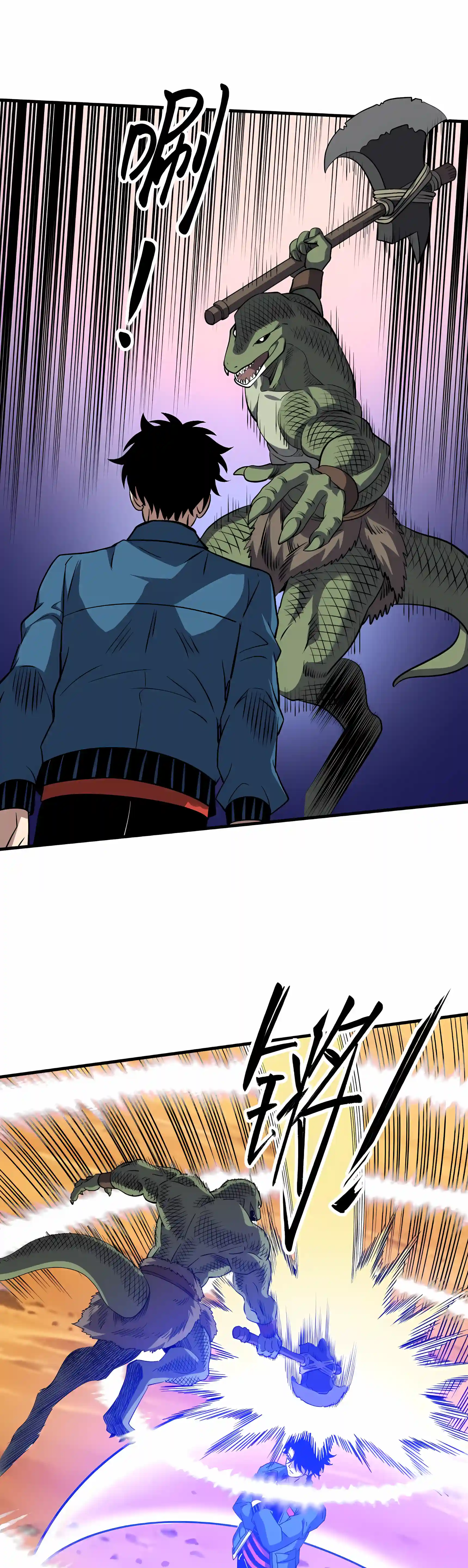 Global Beast Tamer: I Can See the Path of Evolution Chapter 105 page 7