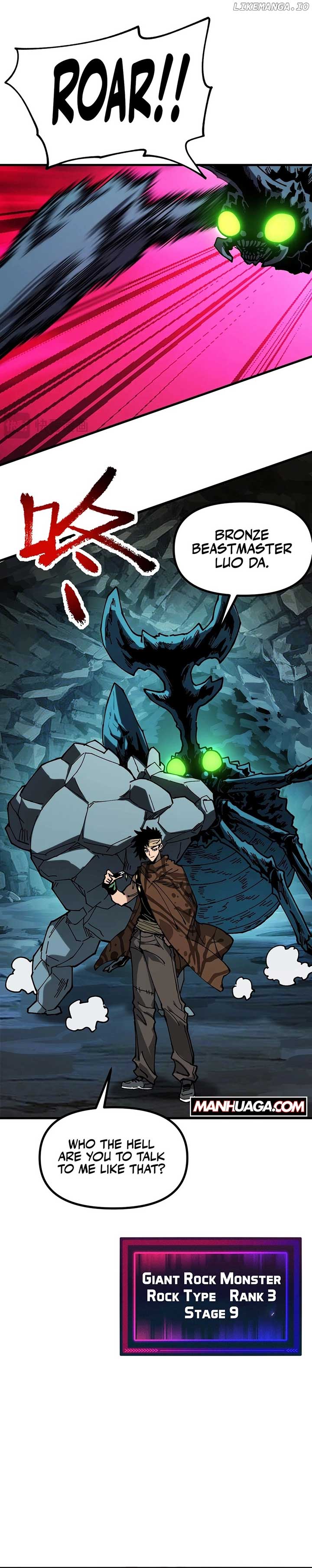 Global Beast Tamer: I Can See the Path of Evolution Chapter 11 page 9