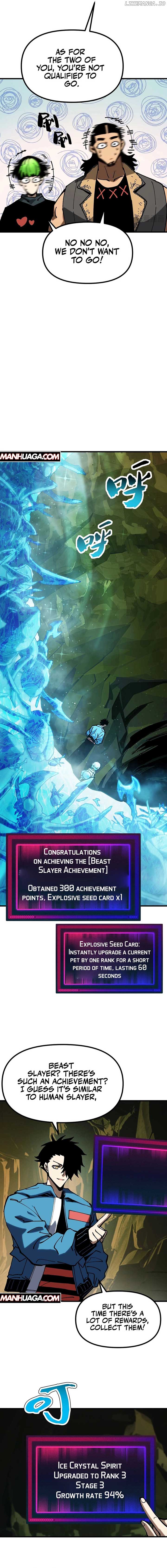 Global Beast Tamer: I Can See the Path of Evolution Chapter 11 page 4