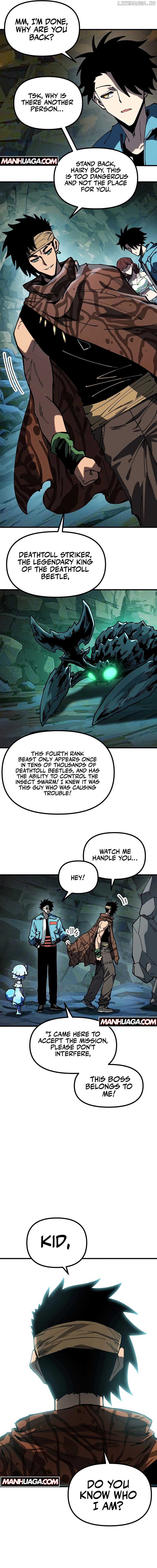 Global Beast Tamer: I Can See the Path of Evolution Chapter 11 page 8