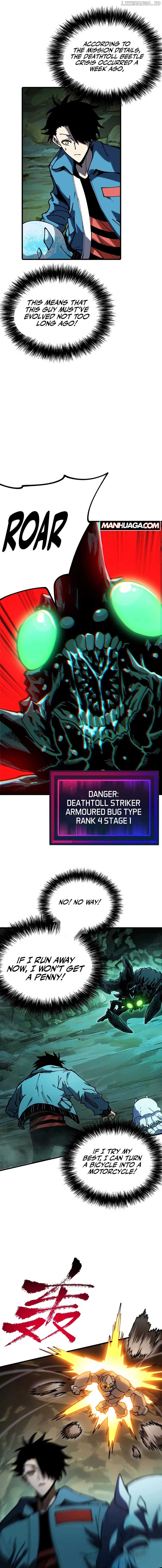 Global Beast Tamer: I Can See the Path of Evolution Chapter 11 page 6