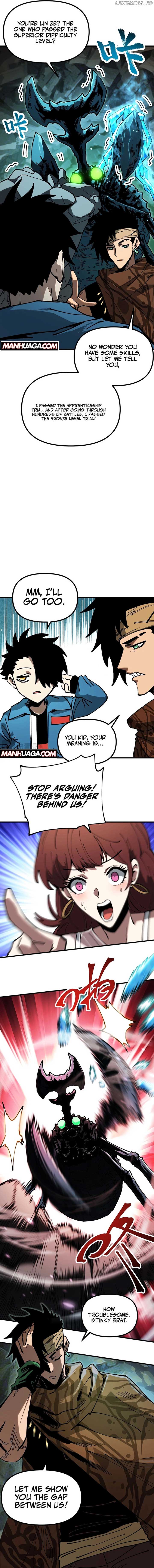 Global Beast Tamer: I Can See the Path of Evolution Chapter 11 page 11