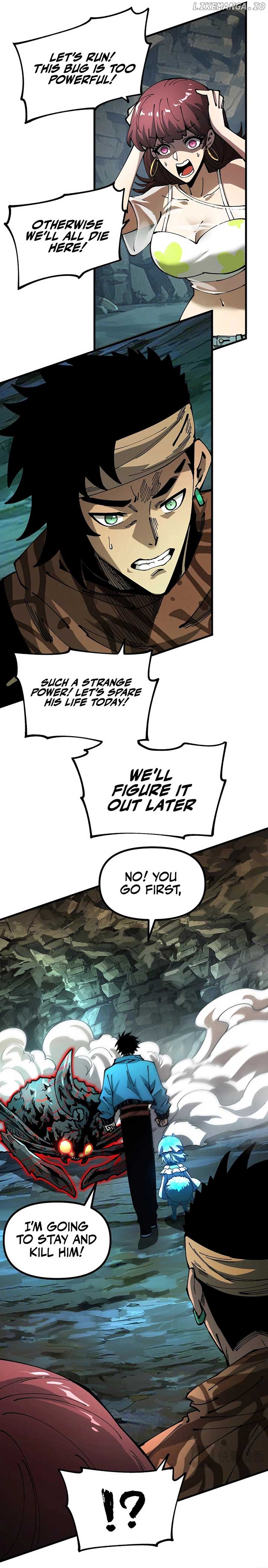 Global Beast Tamer: I Can See the Path of Evolution Chapter 12 page 6