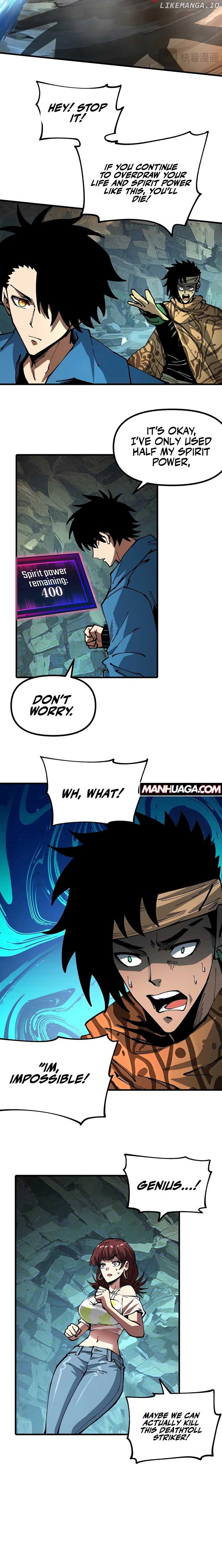 Global Beast Tamer: I Can See the Path of Evolution Chapter 12 page 11