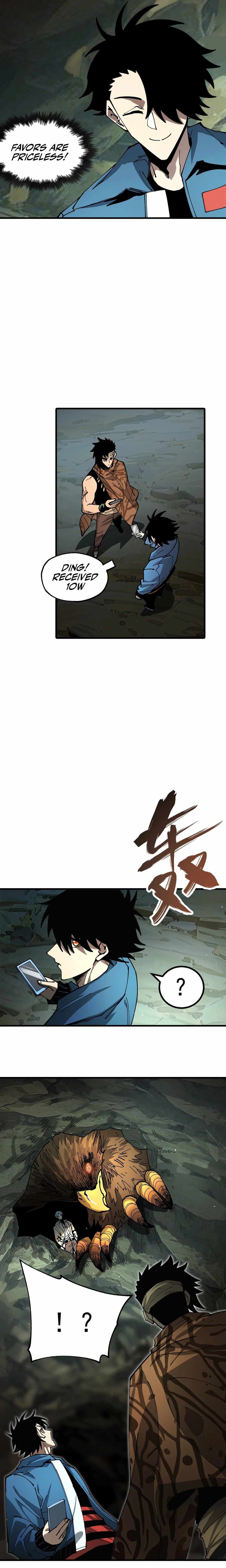 Global Beast Tamer: I Can See the Path of Evolution Chapter 13 page 8