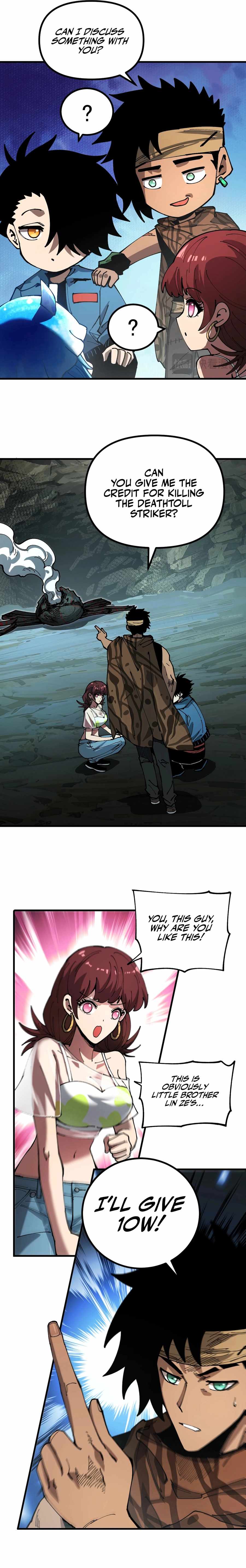 Global Beast Tamer: I Can See the Path of Evolution Chapter 13 page 6