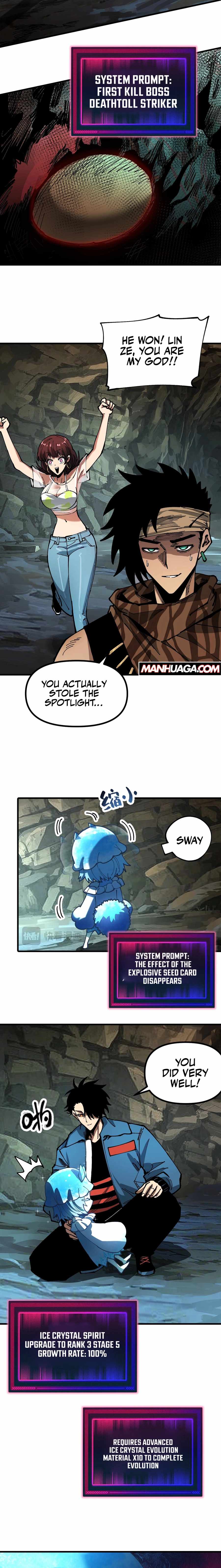 Global Beast Tamer: I Can See the Path of Evolution Chapter 13 page 4