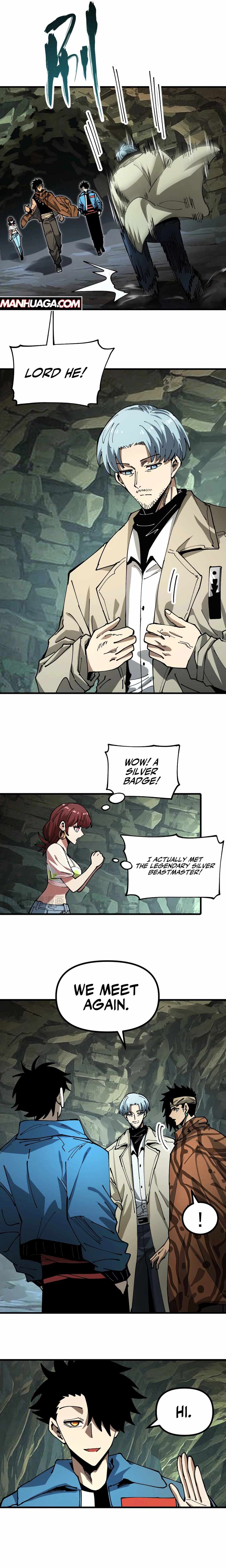 Global Beast Tamer: I Can See the Path of Evolution Chapter 13 page 9