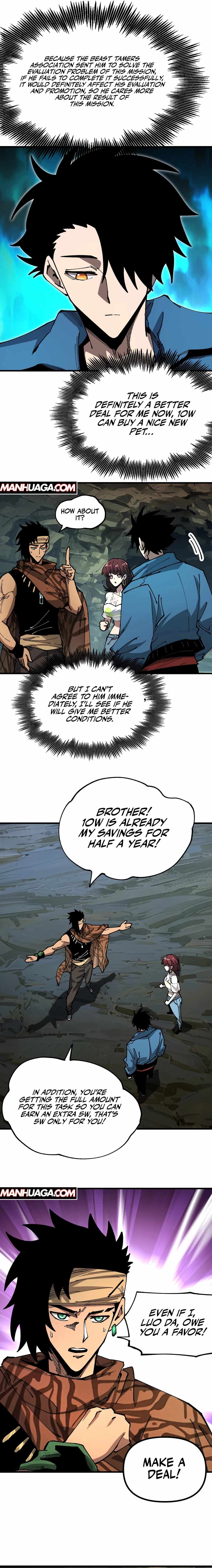 Global Beast Tamer: I Can See the Path of Evolution Chapter 13 page 7