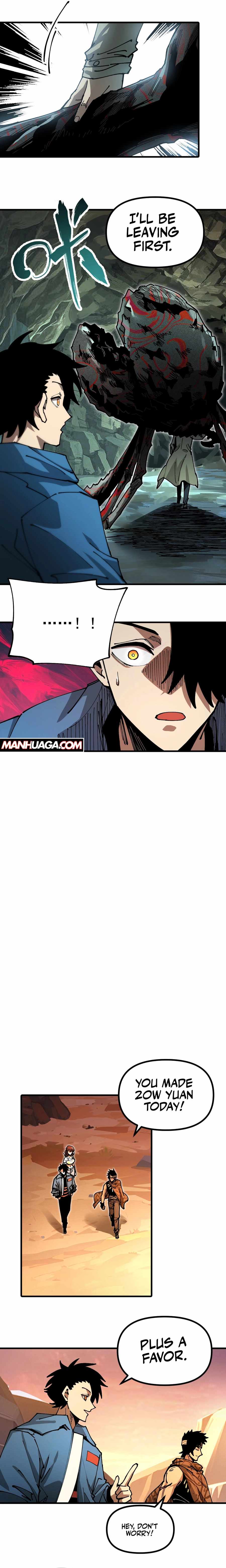 Global Beast Tamer: I Can See the Path of Evolution Chapter 13 page 13