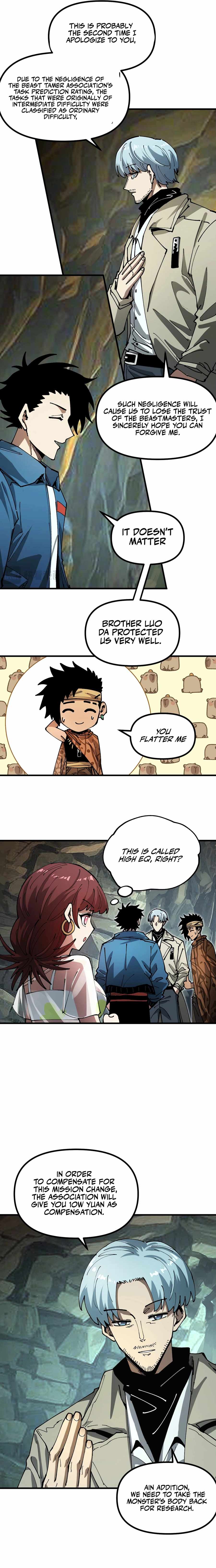 Global Beast Tamer: I Can See the Path of Evolution Chapter 13 page 11