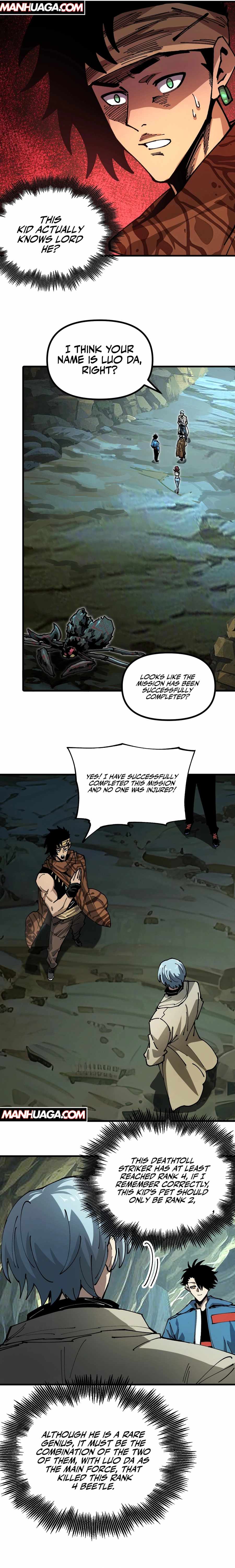 Global Beast Tamer: I Can See the Path of Evolution Chapter 13 page 10