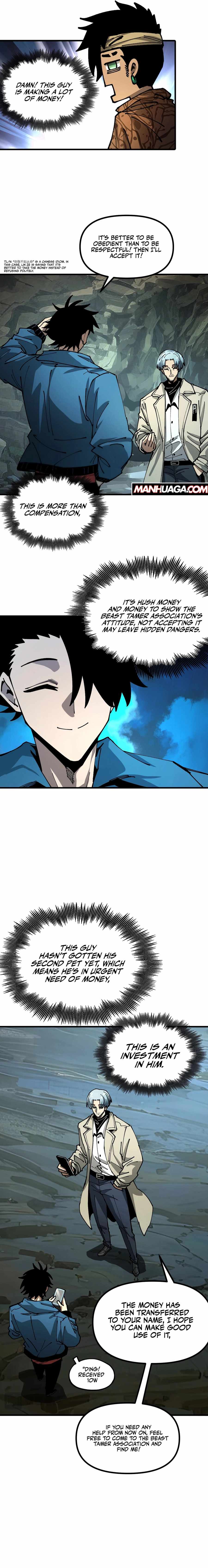 Global Beast Tamer: I Can See the Path of Evolution Chapter 13 page 12