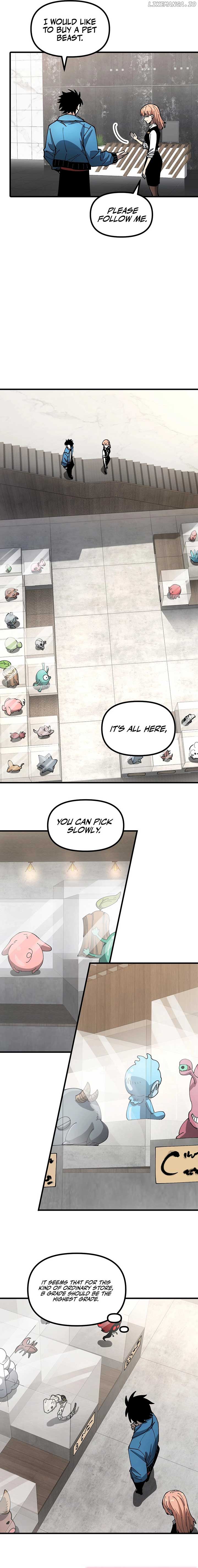 Global Beast Tamer: I Can See the Path of Evolution Chapter 14 page 4