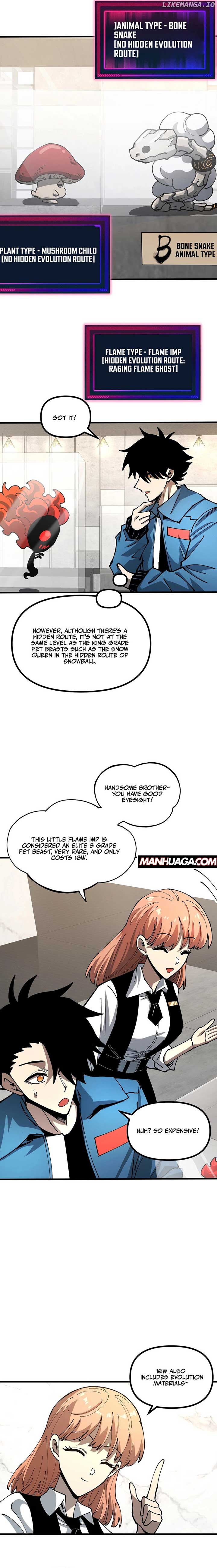 Global Beast Tamer: I Can See the Path of Evolution Chapter 14 page 5