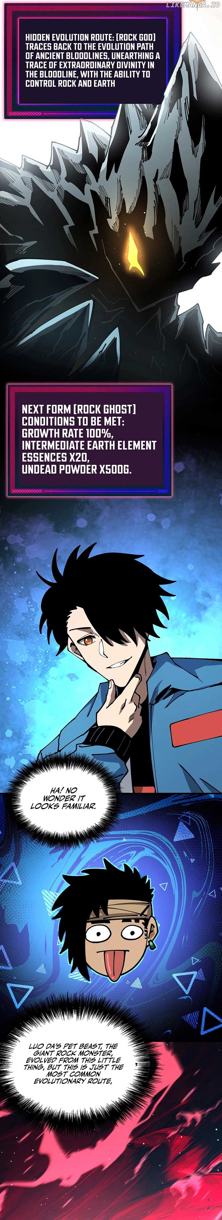 Global Beast Tamer: I Can See the Path of Evolution Chapter 14 page 7