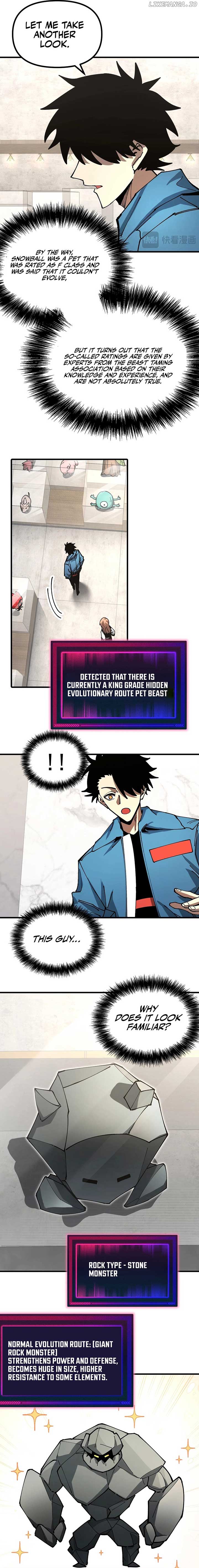 Global Beast Tamer: I Can See the Path of Evolution Chapter 14 page 6