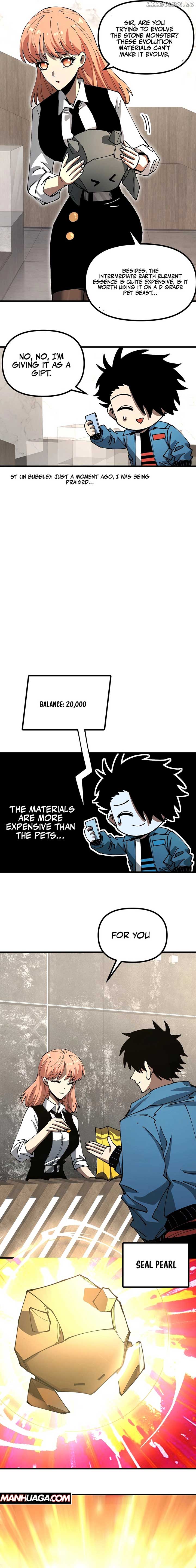 Global Beast Tamer: I Can See the Path of Evolution Chapter 14 page 9