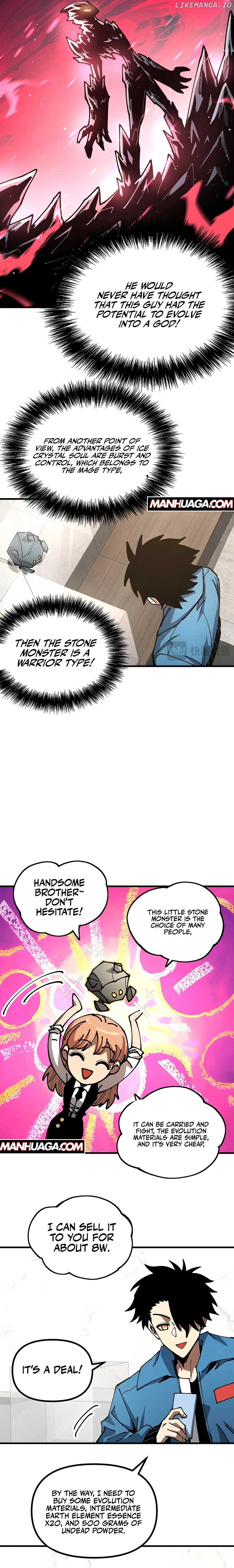 Global Beast Tamer: I Can See the Path of Evolution Chapter 14 page 8