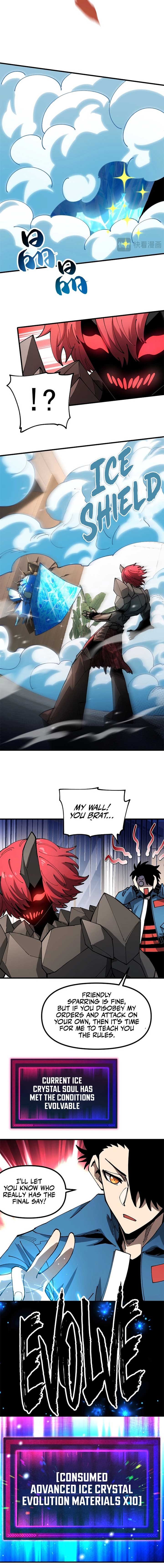 Global Beast Tamer: I Can See the Path of Evolution Chapter 15 page 5