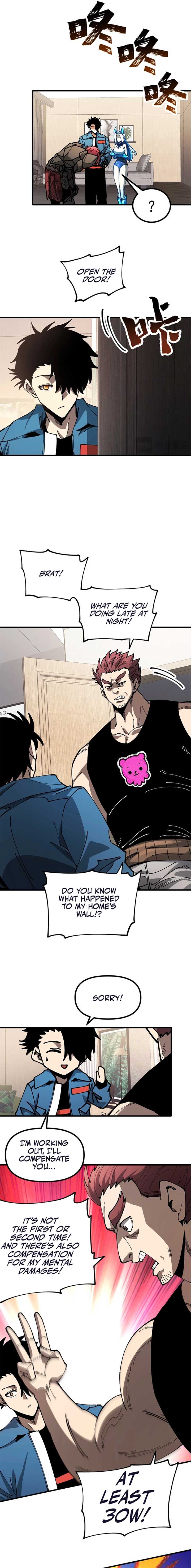 Global Beast Tamer: I Can See the Path of Evolution Chapter 15 page 9