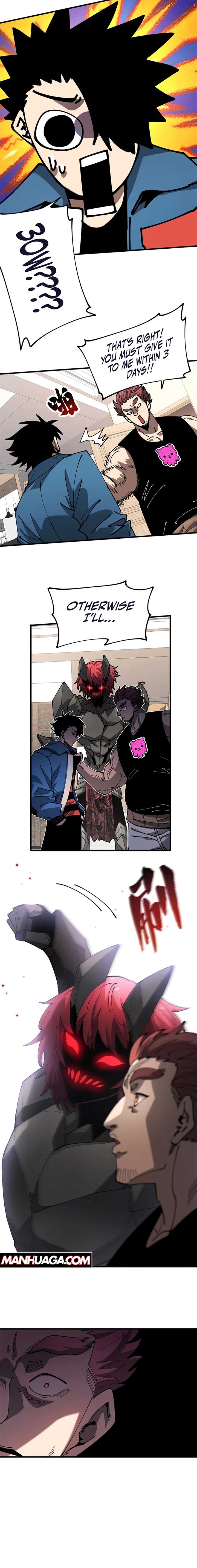Global Beast Tamer: I Can See the Path of Evolution Chapter 15 page 10