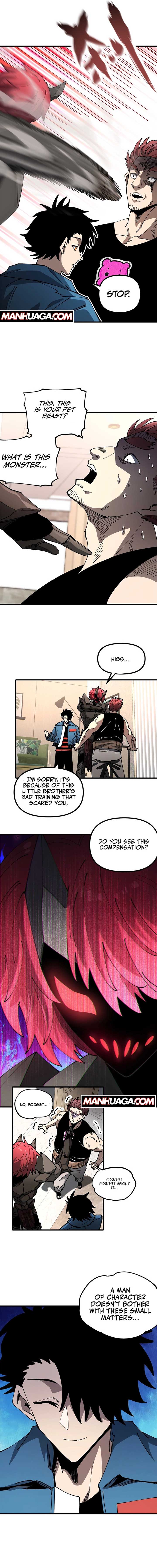 Global Beast Tamer: I Can See the Path of Evolution Chapter 15 page 11
