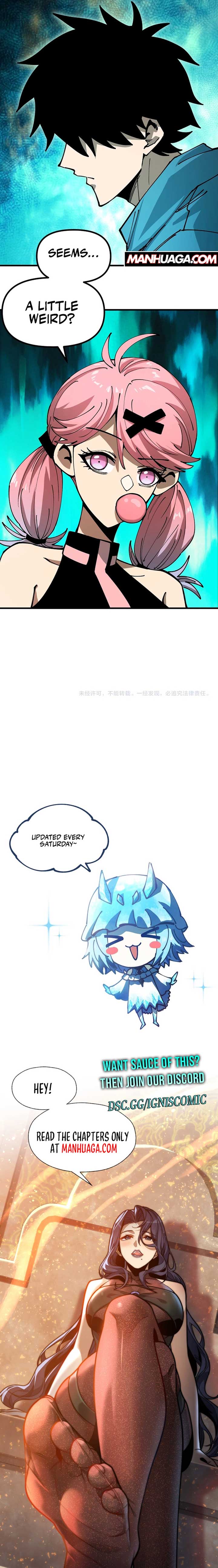 Global Beast Tamer: I Can See the Path of Evolution Chapter 16 page 12