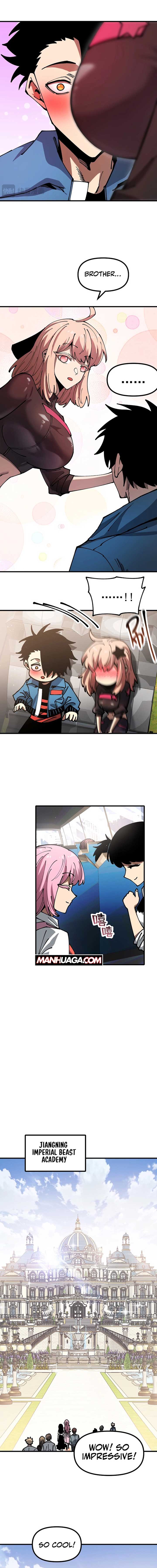 Global Beast Tamer: I Can See the Path of Evolution Chapter 16 page 7