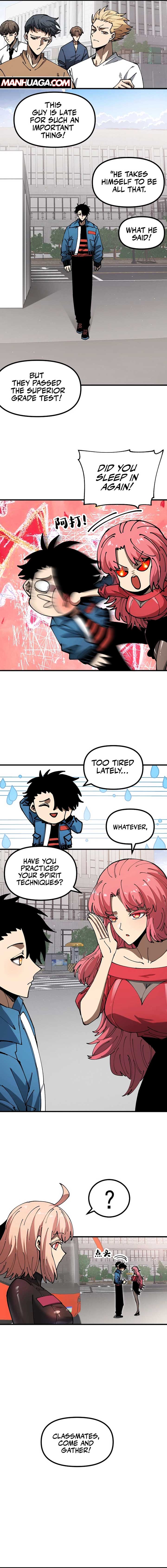 Global Beast Tamer: I Can See the Path of Evolution Chapter 16 page 4