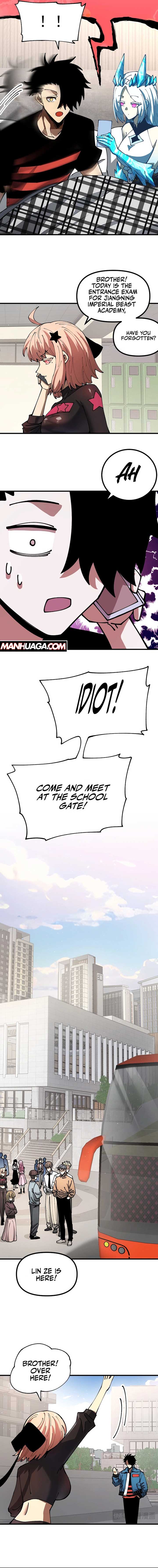 Global Beast Tamer: I Can See the Path of Evolution Chapter 16 page 3