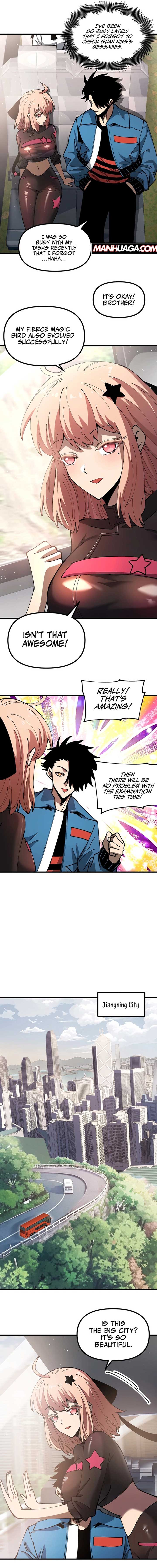 Global Beast Tamer: I Can See the Path of Evolution Chapter 16 page 6