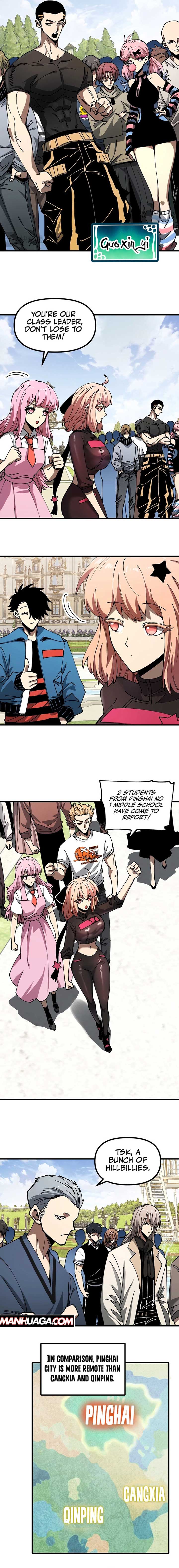 Global Beast Tamer: I Can See the Path of Evolution Chapter 16 page 9